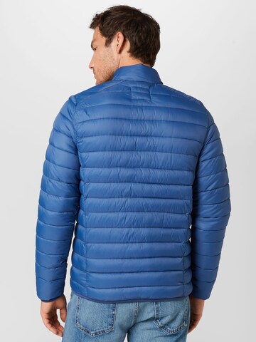 BLEND Зимняя куртка в Синий