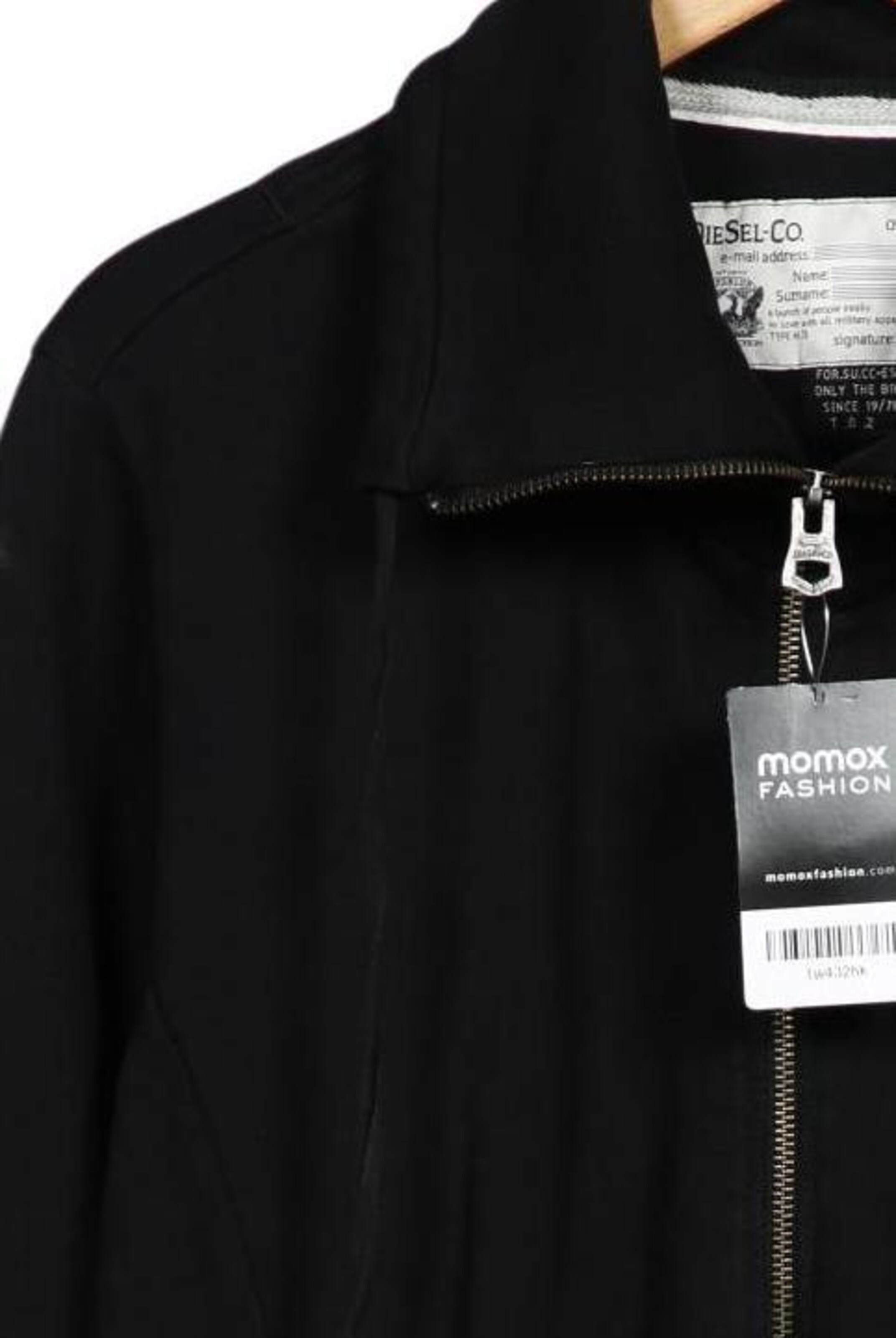 DIESEL Sweater L in Schwarz