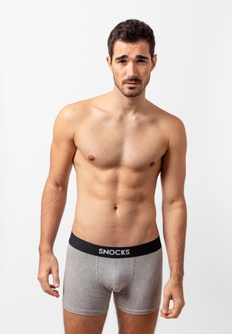 SNOCKS Boxer shorts in Black