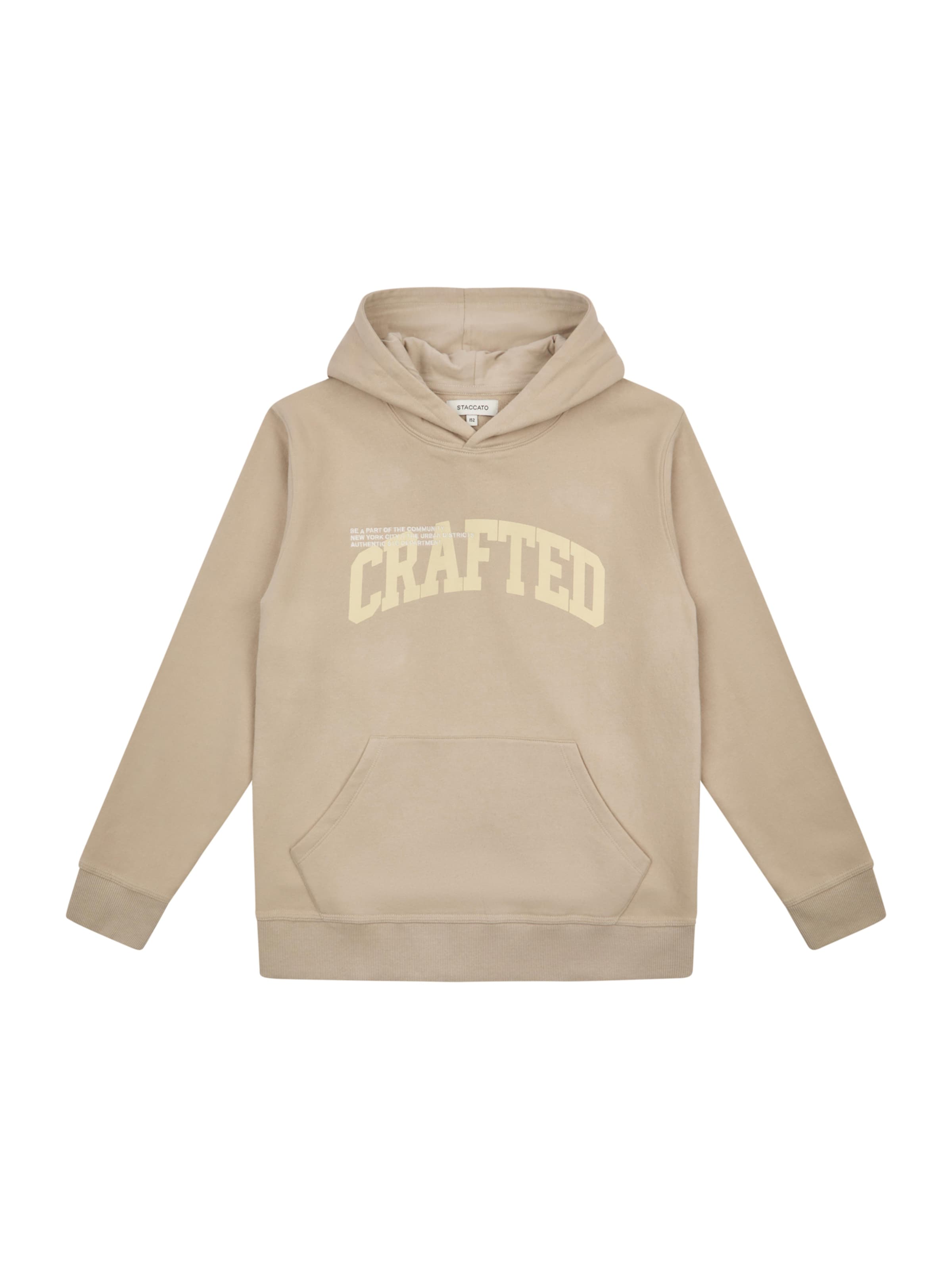 STACCATO Collegepaita värissä beige: etupuoli