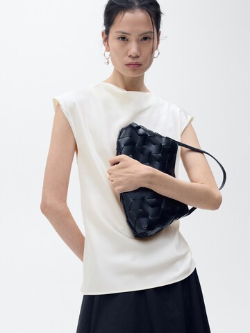 MANGO Blouse 'NOELISI' in White: front