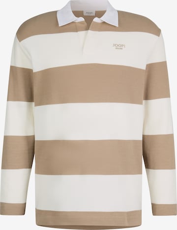 JOOP! Jeans Poloshirt in Beige: Vorderseite