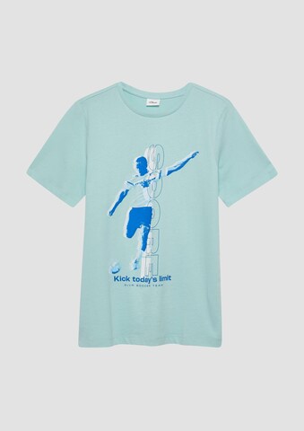 T-Shirt s.Oliver en bleu