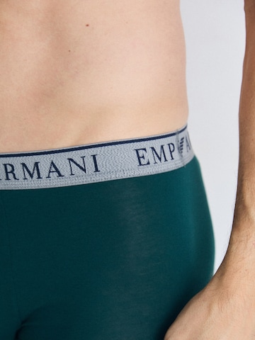 Emporio Armani Боксерки в синьо