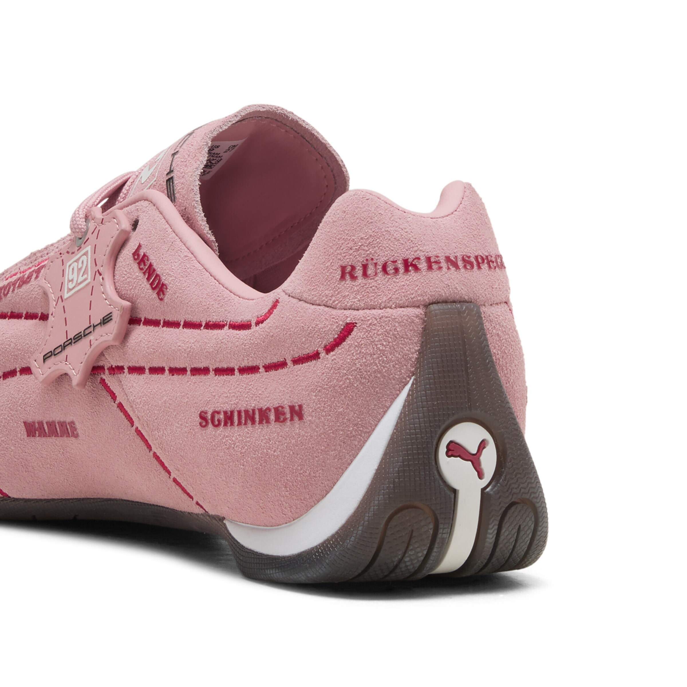 PUMA Sneakers laag 'PORSCHE LEGACY' in Roze