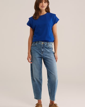 WE Fashion - Camiseta en azul