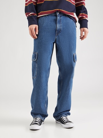 LEVI'S ® Loose fit Cargo jeans '568' in Blue: front