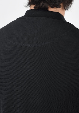 BLEND Zip-Up Hoodie 'Frank' in Black