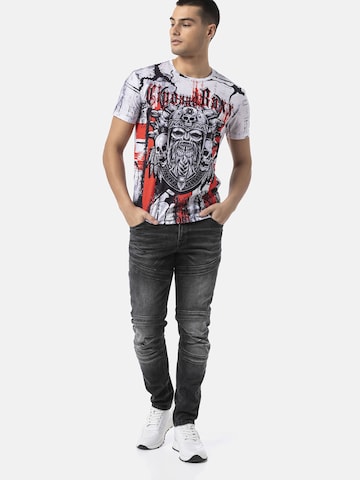 CIPO & BAXX Slimfit Jeans in Grijs