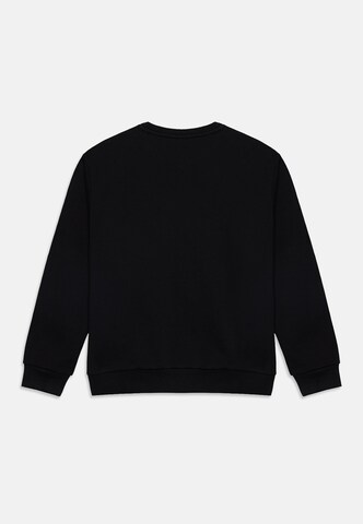 GUESS Sweatshirt in Zwart