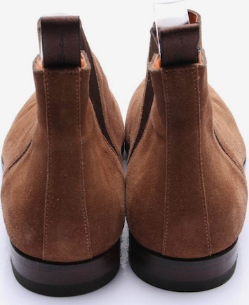 Santoni Anke & Mid-Calf Boots in 46 in Brown