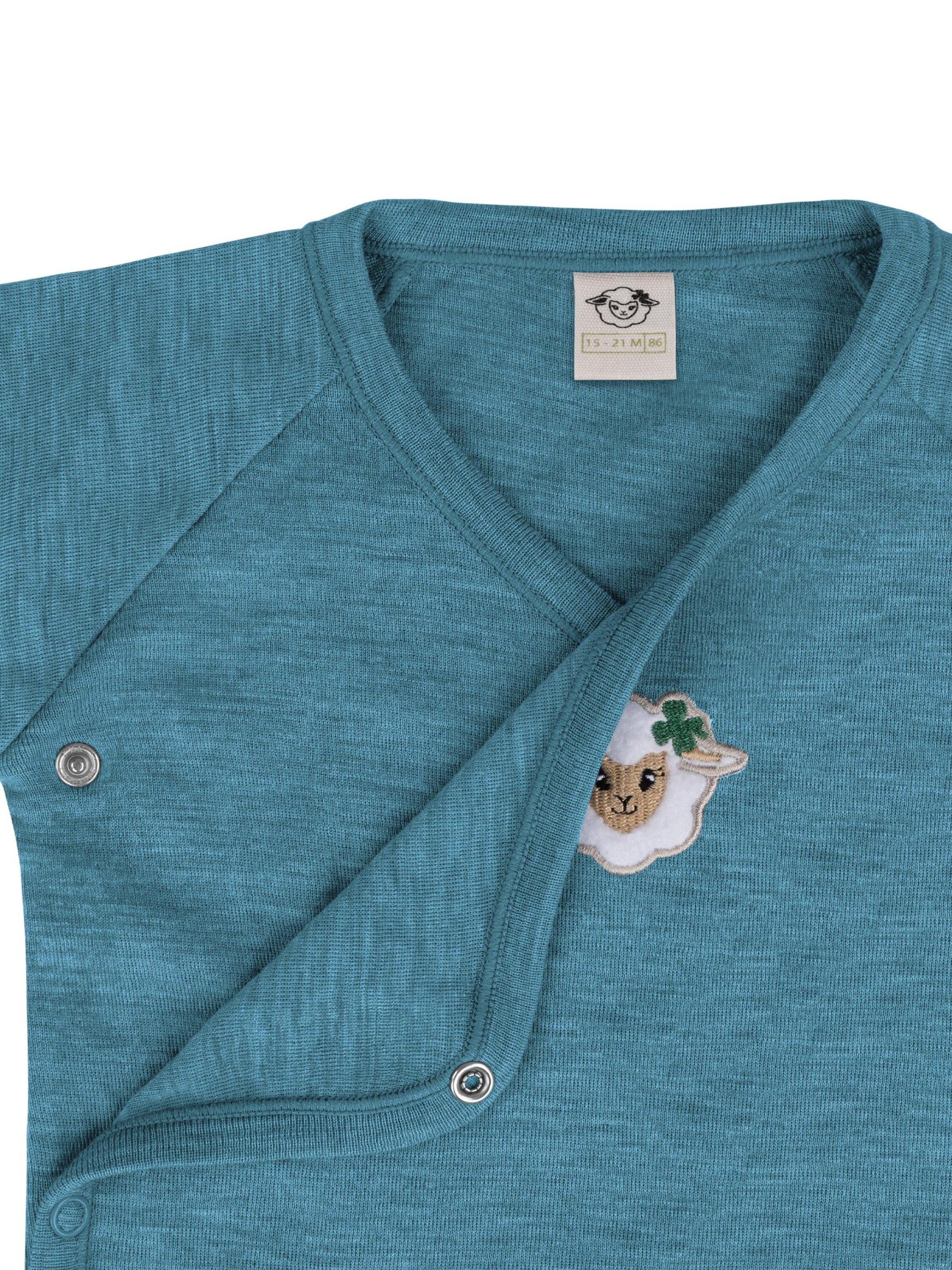 normani Strampler/Body 'Kaitaia' in Blau