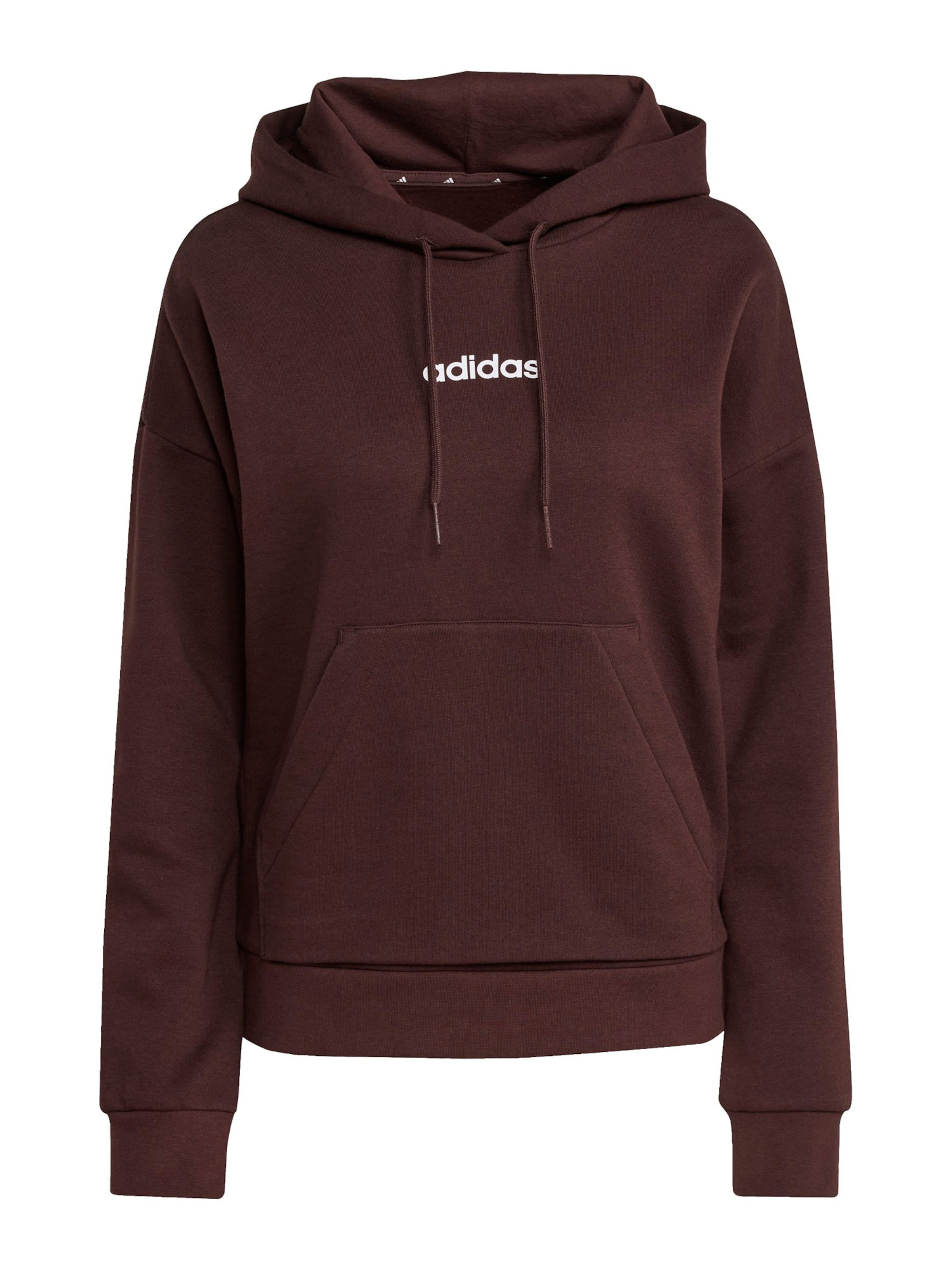 ADIDAS SPORTSWEAR Spordidressipluusid, värv pruun: eest vaates