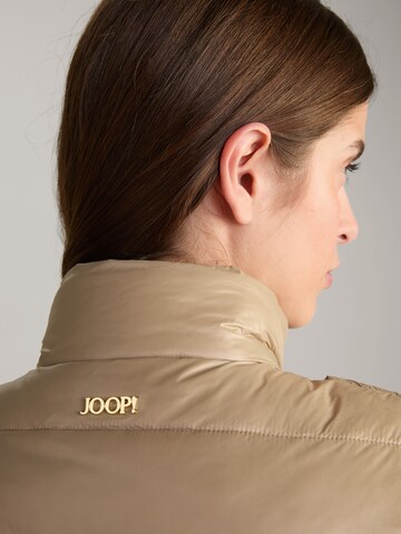 JOOP! Vest 'Vroni' in Beige