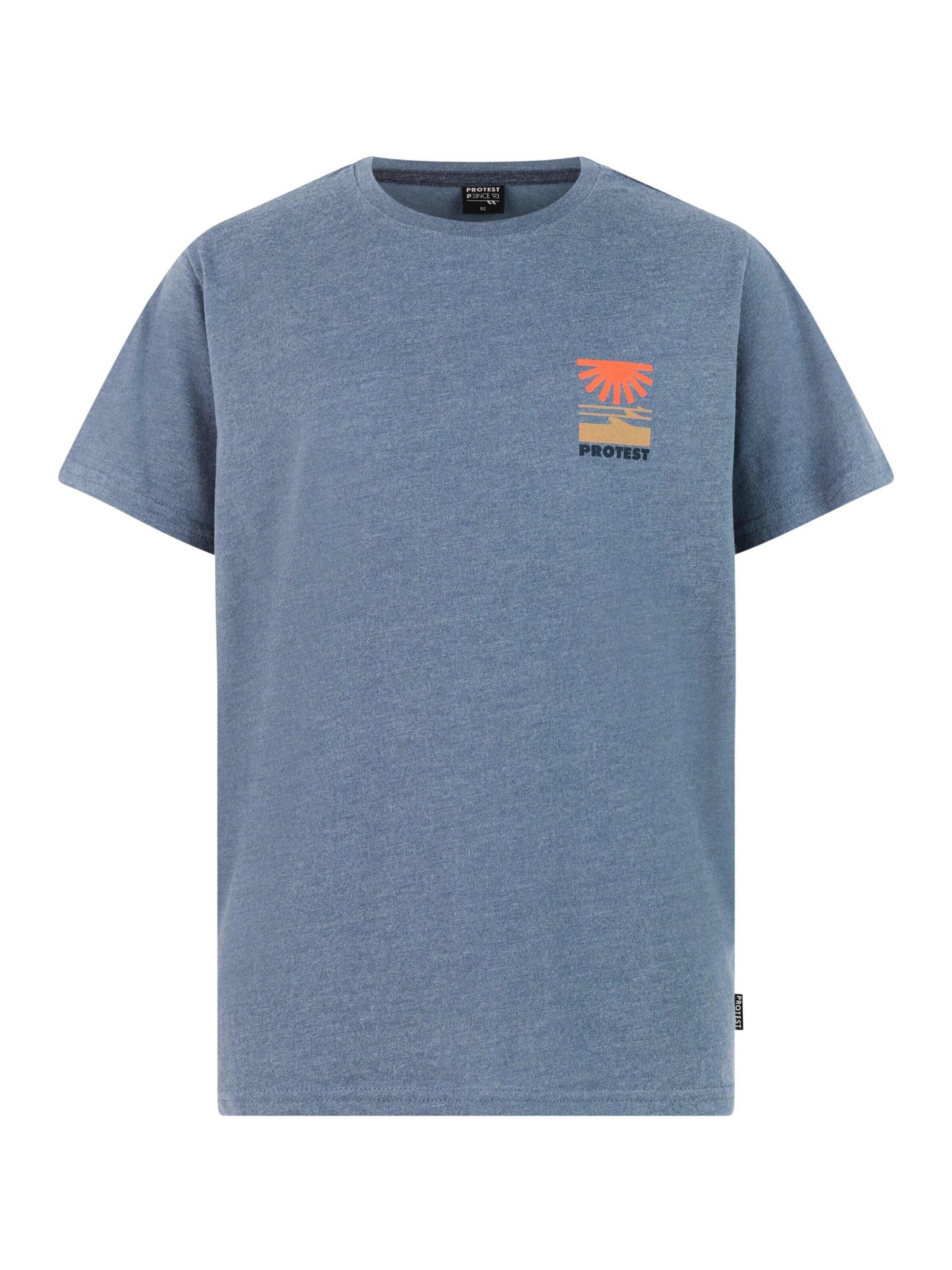 PROTEST Shirt 'PRTBrandy JR'‌‌‌‌ in Blau: Vorderseite