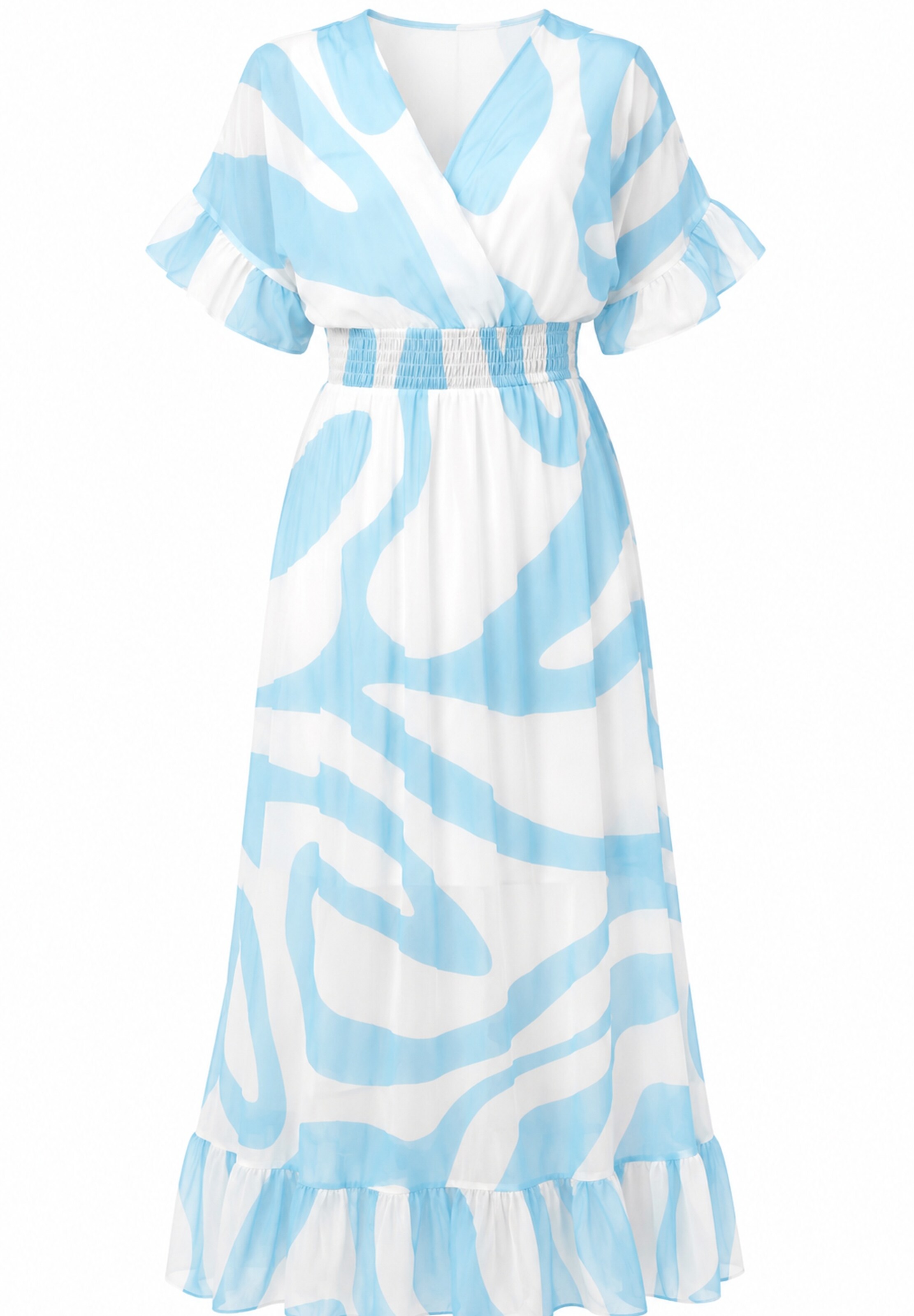 Elara Kleid in Grün