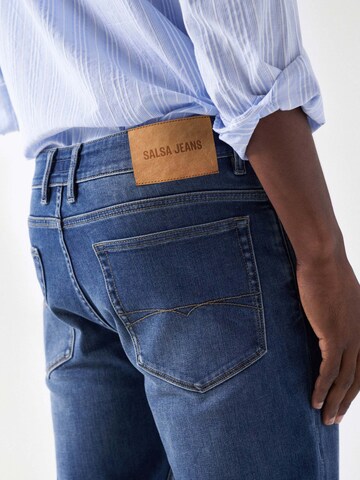 Salsa Jeans Slimfit Jeans in Blau
