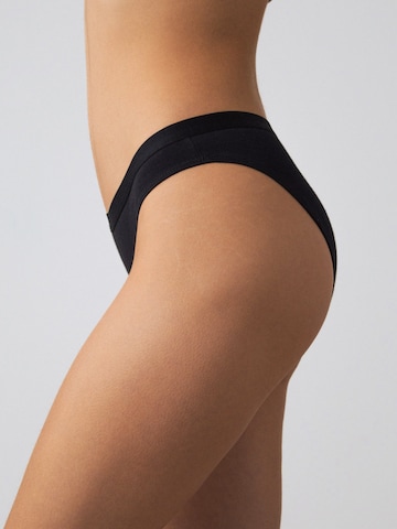 Slip di Honest Basics in nero