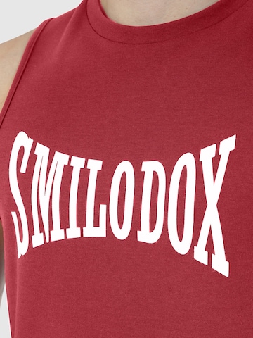 Smilodox Shirt 'Classic Pro' in Rood