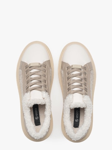 Estro Sneaker low '09-3177' i beige