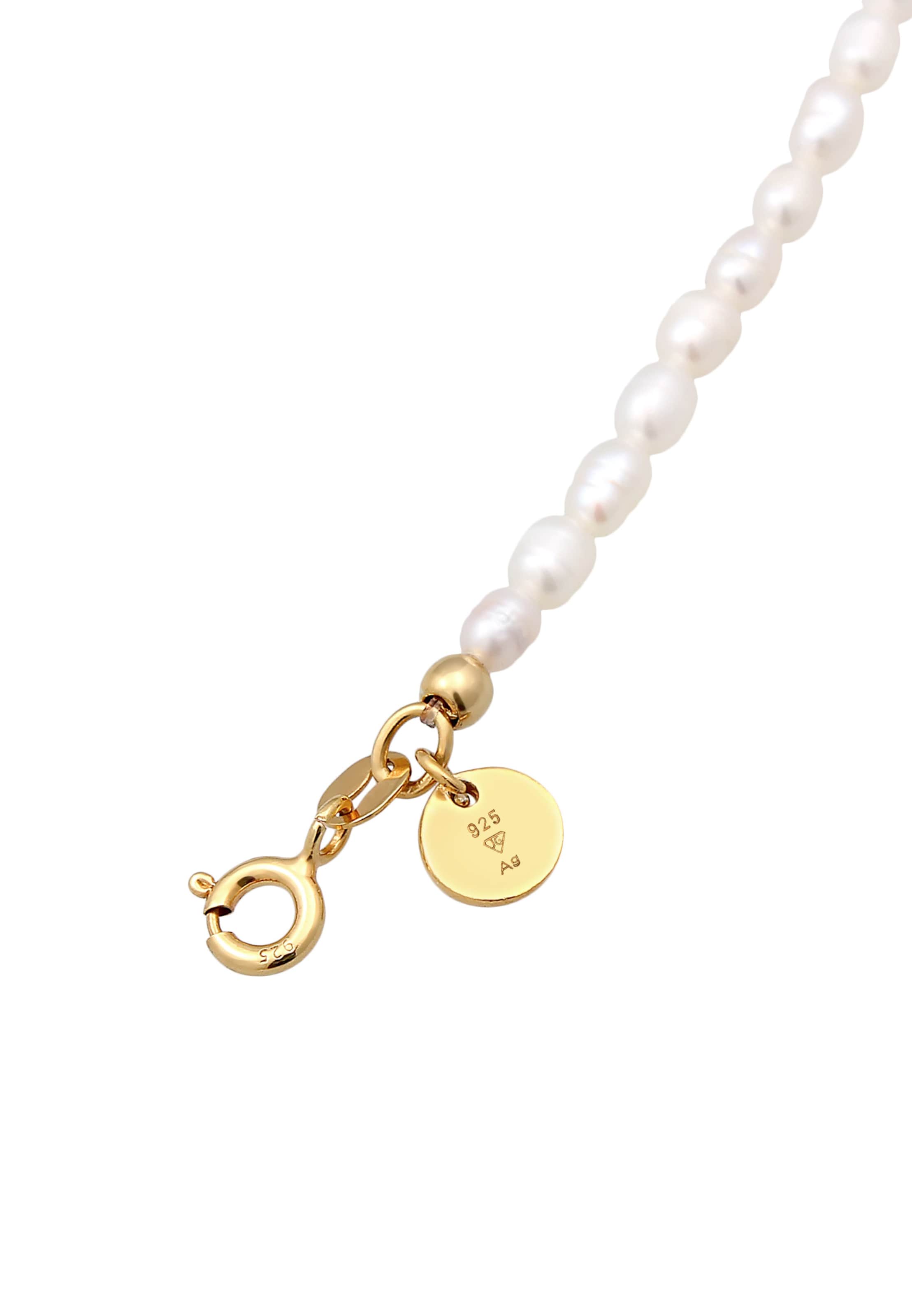 ELLI PREMIUM Kette in Weiß