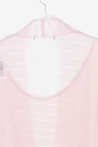 UNBEKANNT Longsleeve-Shirt M in Pink