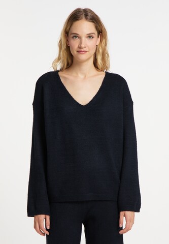 DreiMaster Vintage Sweater in Blue: front