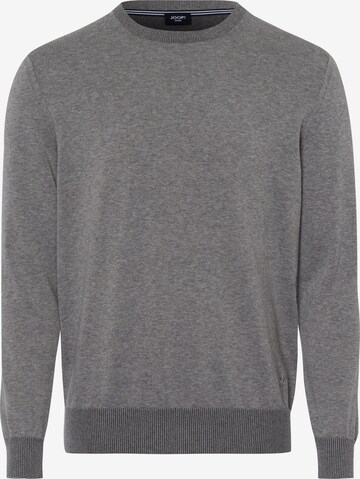 JOOP! Jeans Sweater in Grey: front