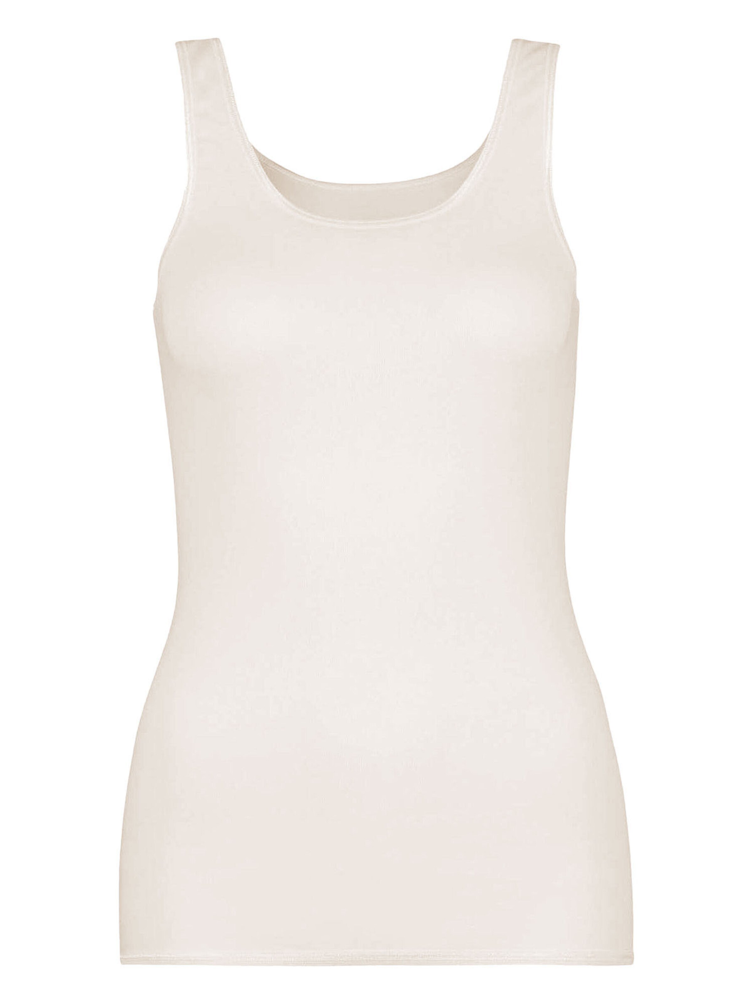 Nina von C. Undershirt 'Pure' in Beige: front