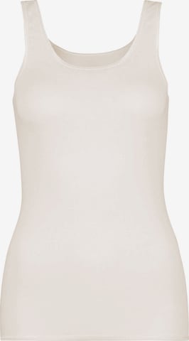 Nina von C. Undershirt 'Pure' in Beige: front