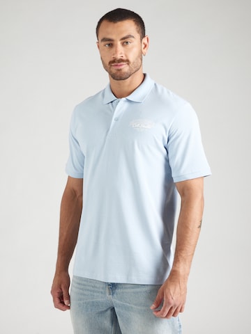 JACK & JONES Shirt 'JJMAKOTO' in Blue: front