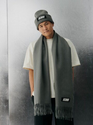 FCBM Scarf 'Joris' in Grey: front