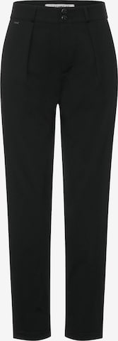 STREET ONE - Pantalón en negro: frente