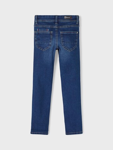 NAME IT Slimfit Jeans 'Theo' i blå