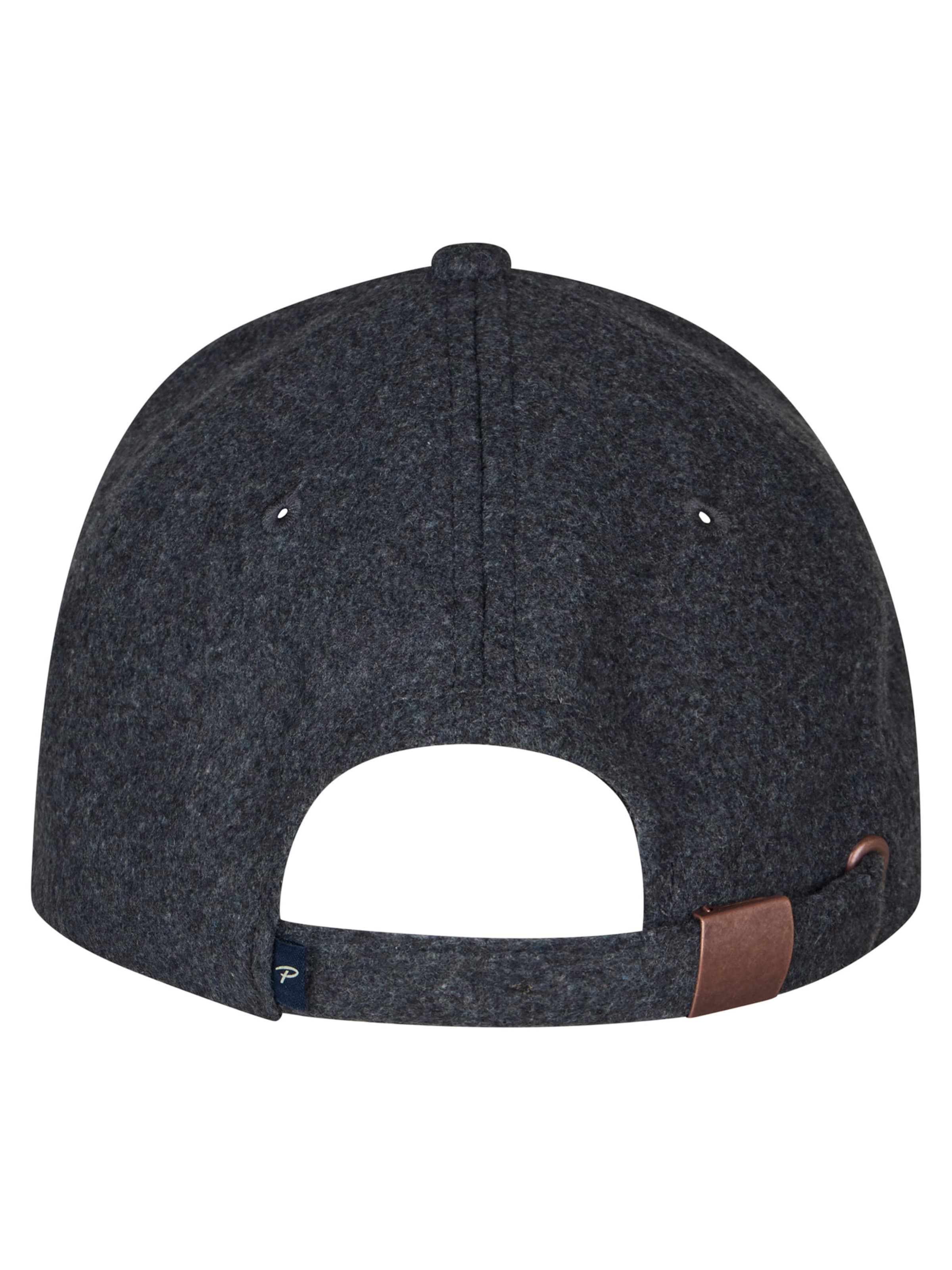 Petrol Industries Cap in Black