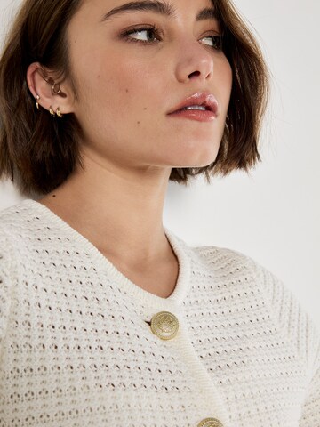 Cardigan ' ' Apricot en beige