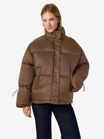 Veste d’hiver 'NMAllie' Noisy may en marron
