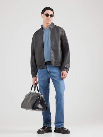 JACK & JONES Shirt 'JJEAUSTIN' in Blue