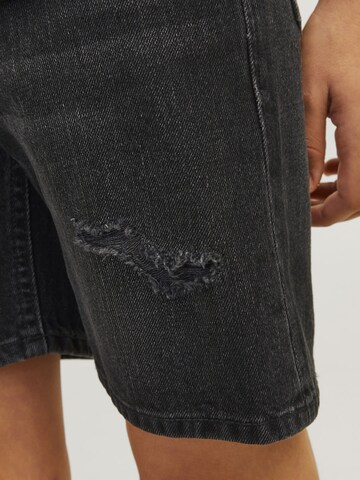 Jack & Jones Junior Regular Jeans in Black
