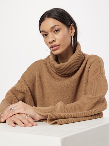 Misspap Sweter w kolorze beżowy