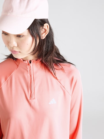 ADIDAS PERFORMANCE Sportshirt 'Essentials' in Pink