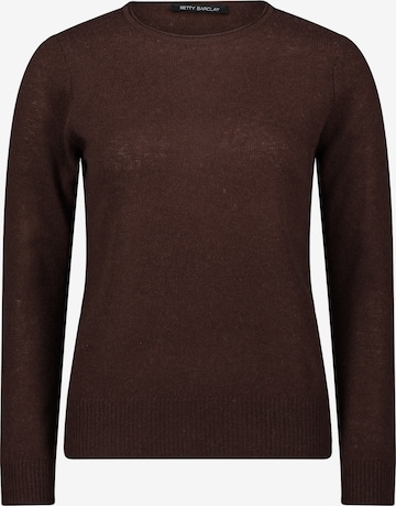 Pull-over Betty Barclay en marron : devant