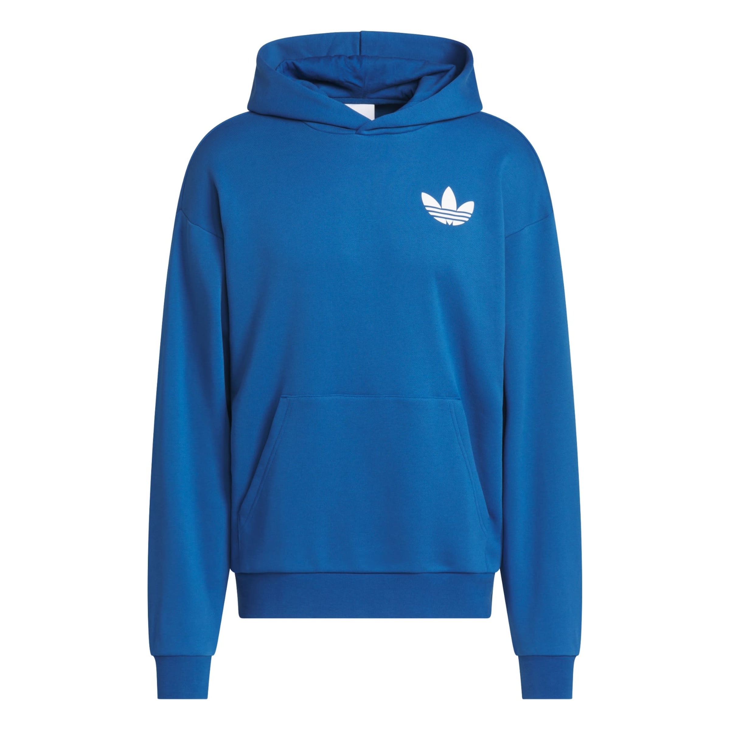 Sweat-shirt 'World Wide Hoops' ADIDAS ORIGINALS en bleu : devant