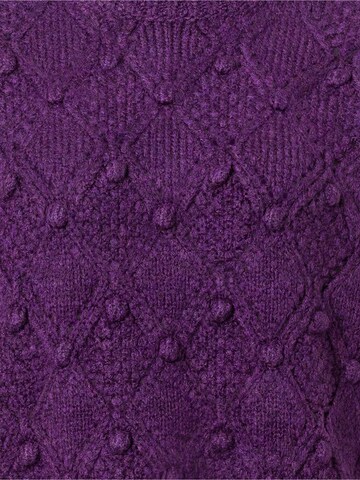 MORE & MORE Sweater in Purple