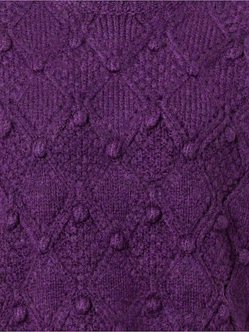 MORE & MORE Sweater in Purple