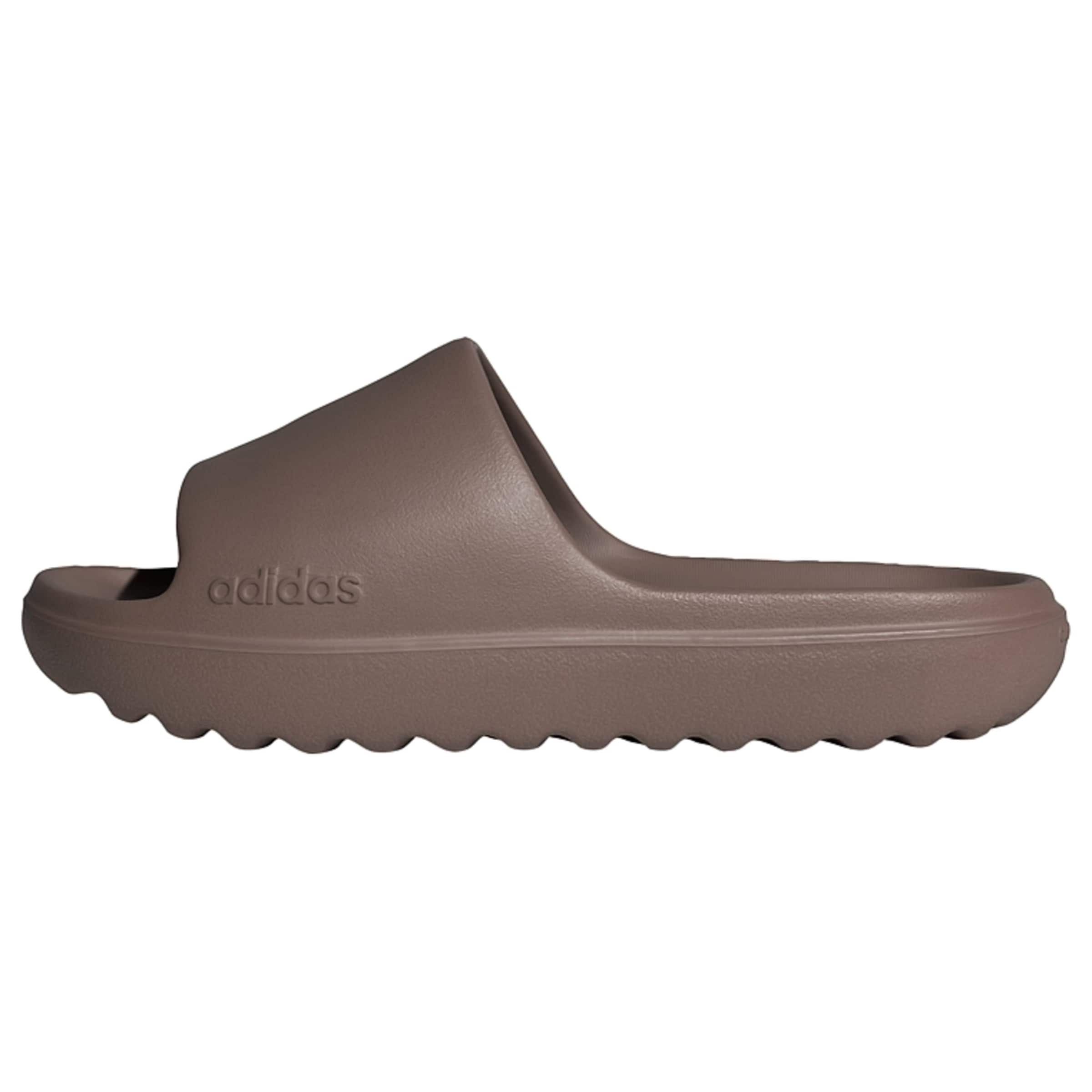 ADIDAS SPORTSWEAR Strand-/badesko 'Adilette Lumia' i brun: forside