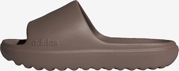 ruda ADIDAS SPORTSWEAR Sandalai / maudymosi batai 'Adilette Lumia': priekis