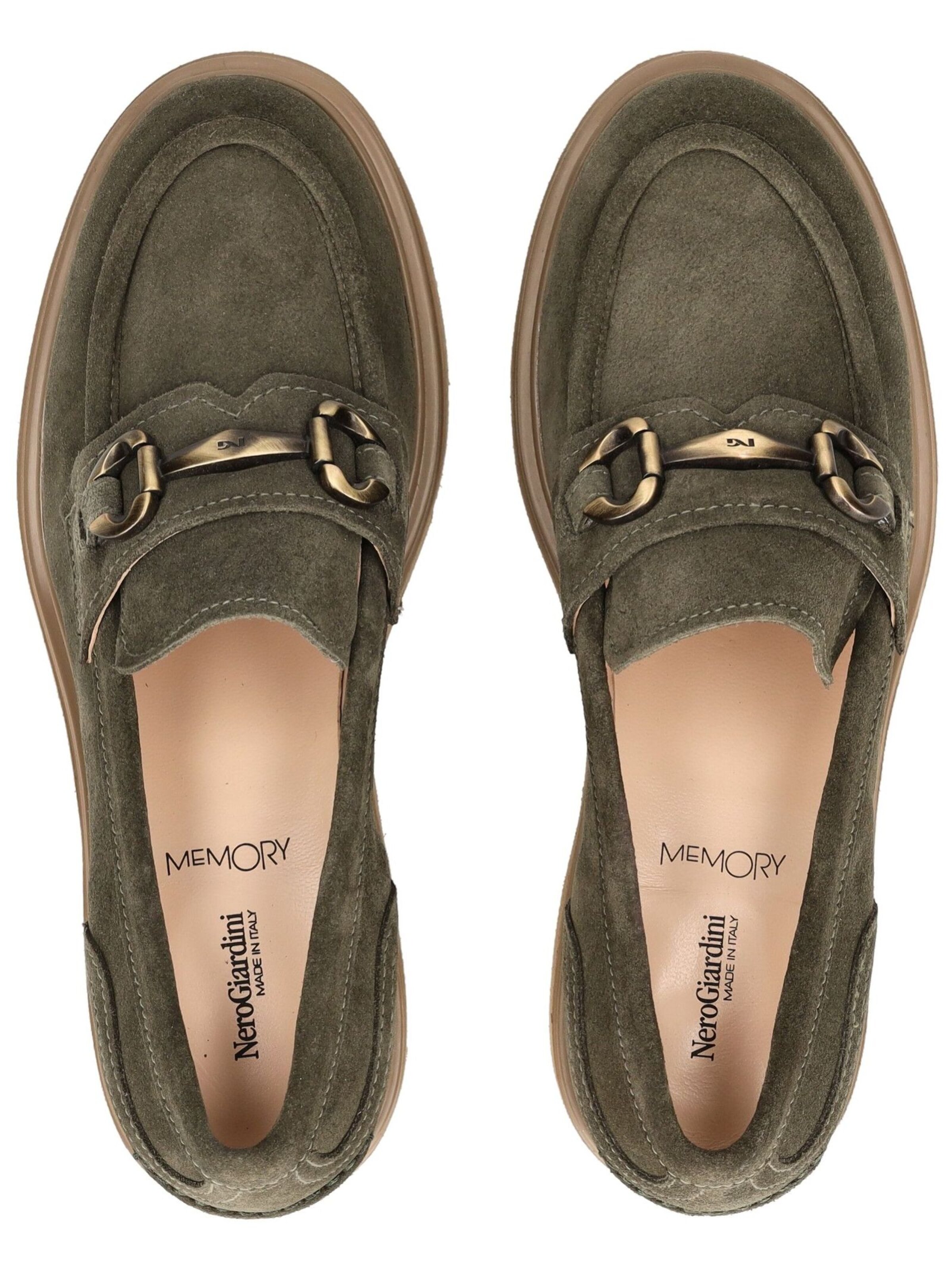 Escarpins Nero Giardini en vert