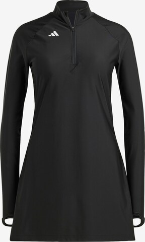 ADIDAS PERFORMANCE Sportbadeshirt in Schwarz: predná strana