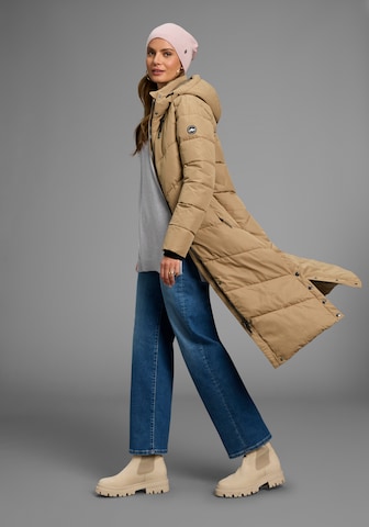 POLARINO Raincoat in Brown